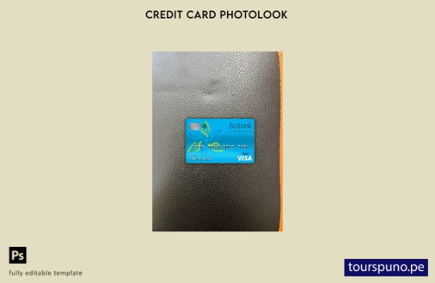 listo para imprimir plantilla frontal de aspecto fotográfico de tarjeta de dé 22